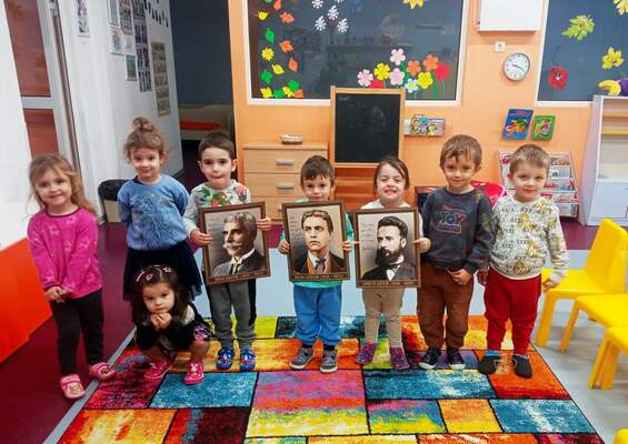 На 31 октомври децата от 72 ДГ отбелязаха Деня на народните будители