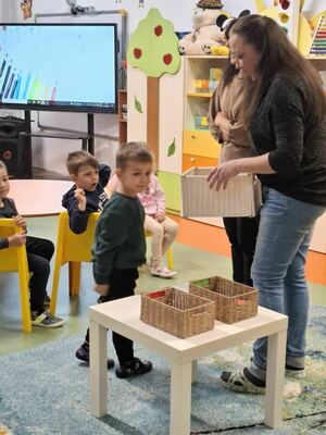 Открита педагогическа ситуация на децата от втора А гр. 