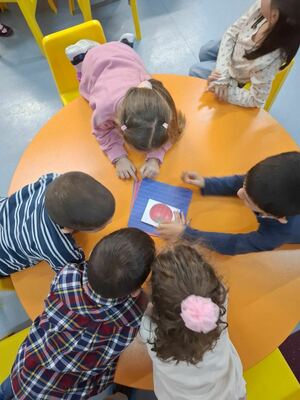 Открита педагогическа ситуация на децата от четвърта А гр. 