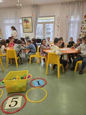 Открита педагогическа ситуация на децата от 4-та гр. 