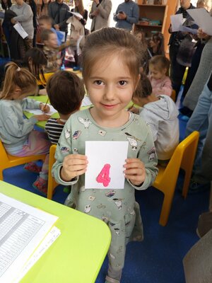 Открита педагогическа ситуация на децата от трета 