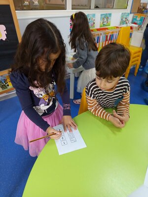 Открита педагогическа ситуация на децата от трета 