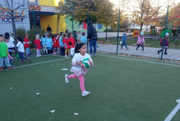 „Активно дете, здраво бъдеще!“ - нова спортна програма в 72 ДГ