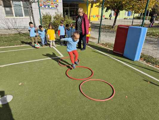 „Активно дете, здраво бъдеще!“ - нова спортна програма в 72 ДГ