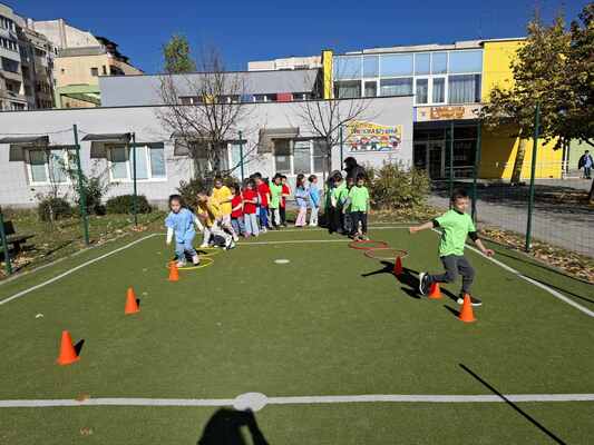 „Активно дете, здраво бъдеще!“ - нова спортна програма в 72 ДГ