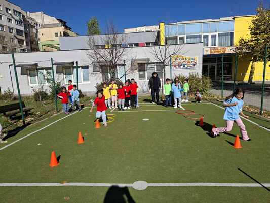 „Активно дете, здраво бъдеще!“ - нова спортна програма в 72 ДГ