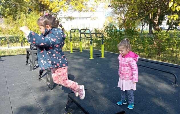 „Активно дете, здраво бъдеще!“ - нова спортна програма в 72 ДГ