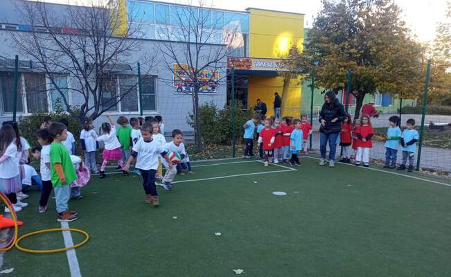 „Активно дете, здраво бъдеще!“ - нова спортна програма в 72 ДГ