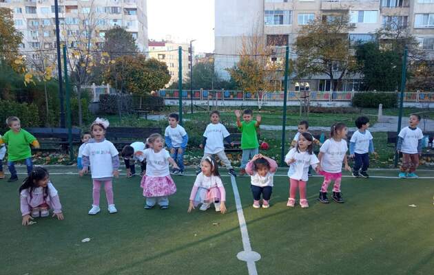 „Активно дете, здраво бъдеще!“ - нова спортна програма в 72 ДГ