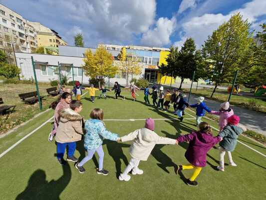 „Активно дете, здраво бъдеще!“ - нова спортна програма в 72 ДГ