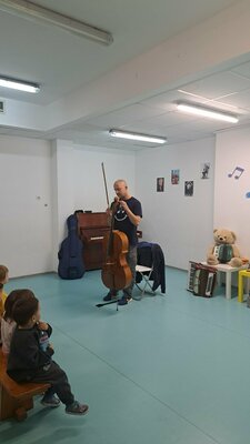 Фортисимо в клас с ръководител Хари Ешкенази и приятели в 72 ДГ