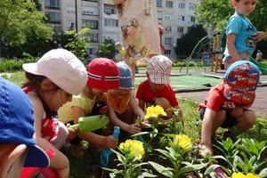 Първият ден от седмицата на детето