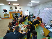Работилничка с родители и деца от III Б група Малчугани 6