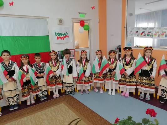 България - моята родина - тържество на 3-та А група 