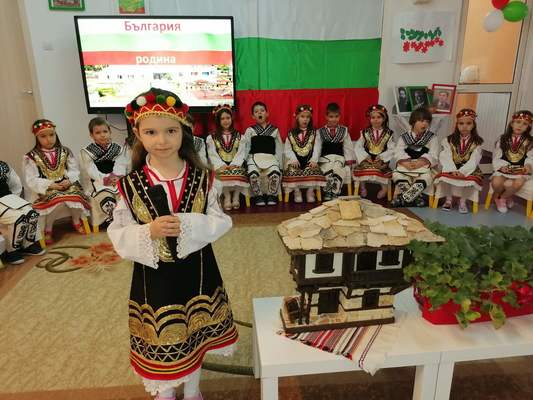 България - моята родина - тържество на 3-та А група 